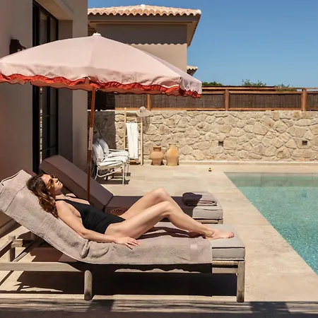 Montesea - Luxury Nature Villas Vasilikos  Exterior photo