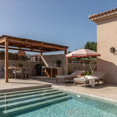 Montesea - Luxury Nature Villas Vasilikos  Exterior photo